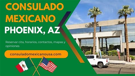 Consulado de México en Phoenix, Arizona